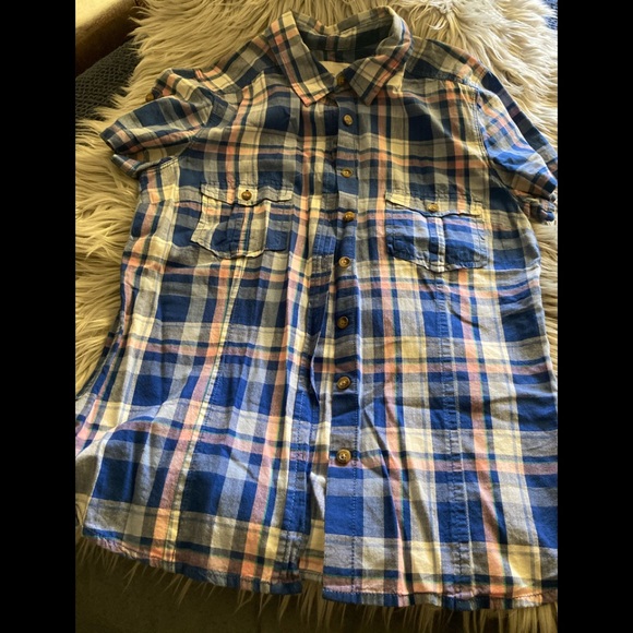 L.O.G.G Button up blouse - Picture 1 of 3